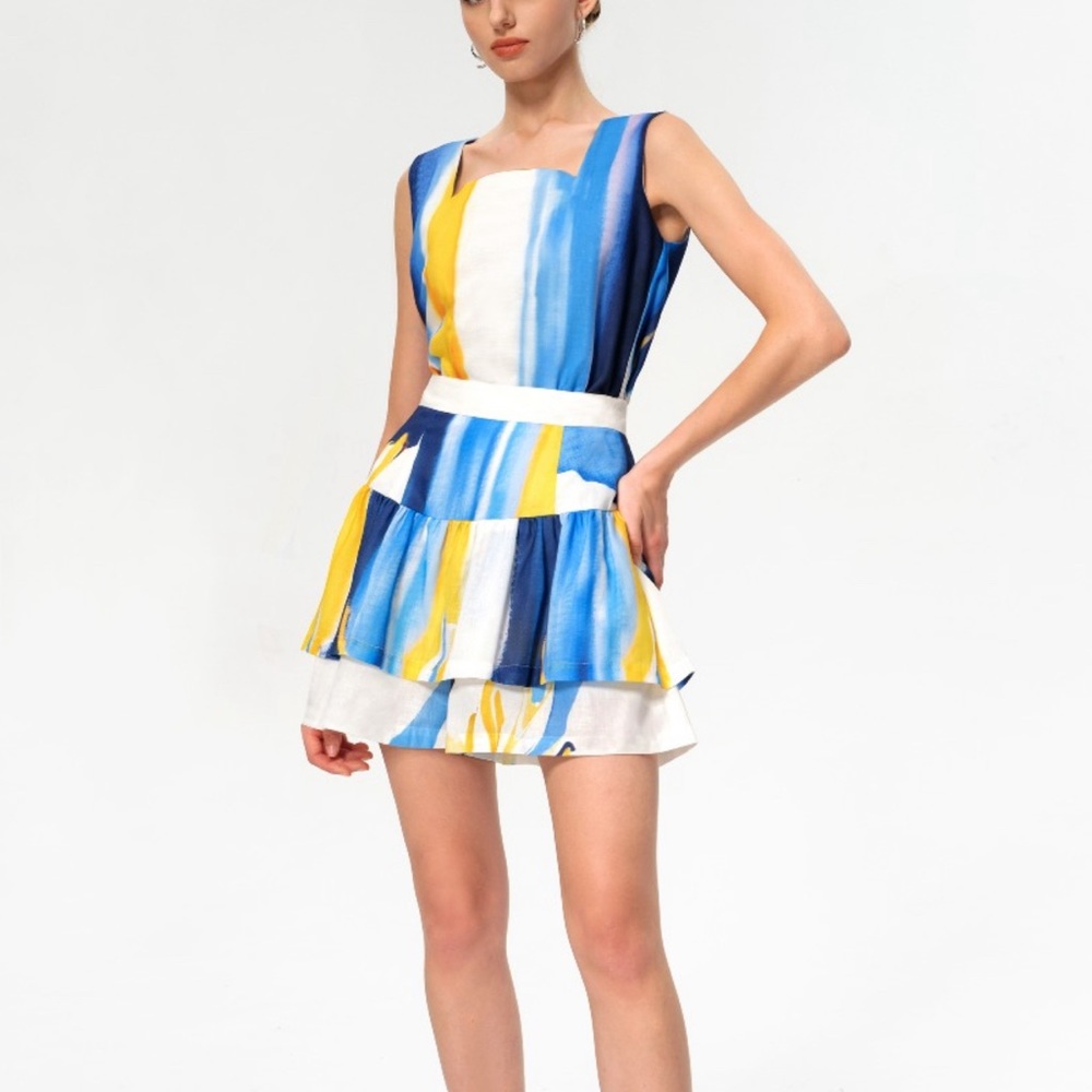 Top and Skort Set
Size Small
